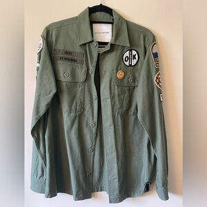 Deus ex Machina “Monty Over Shirt” Size XS